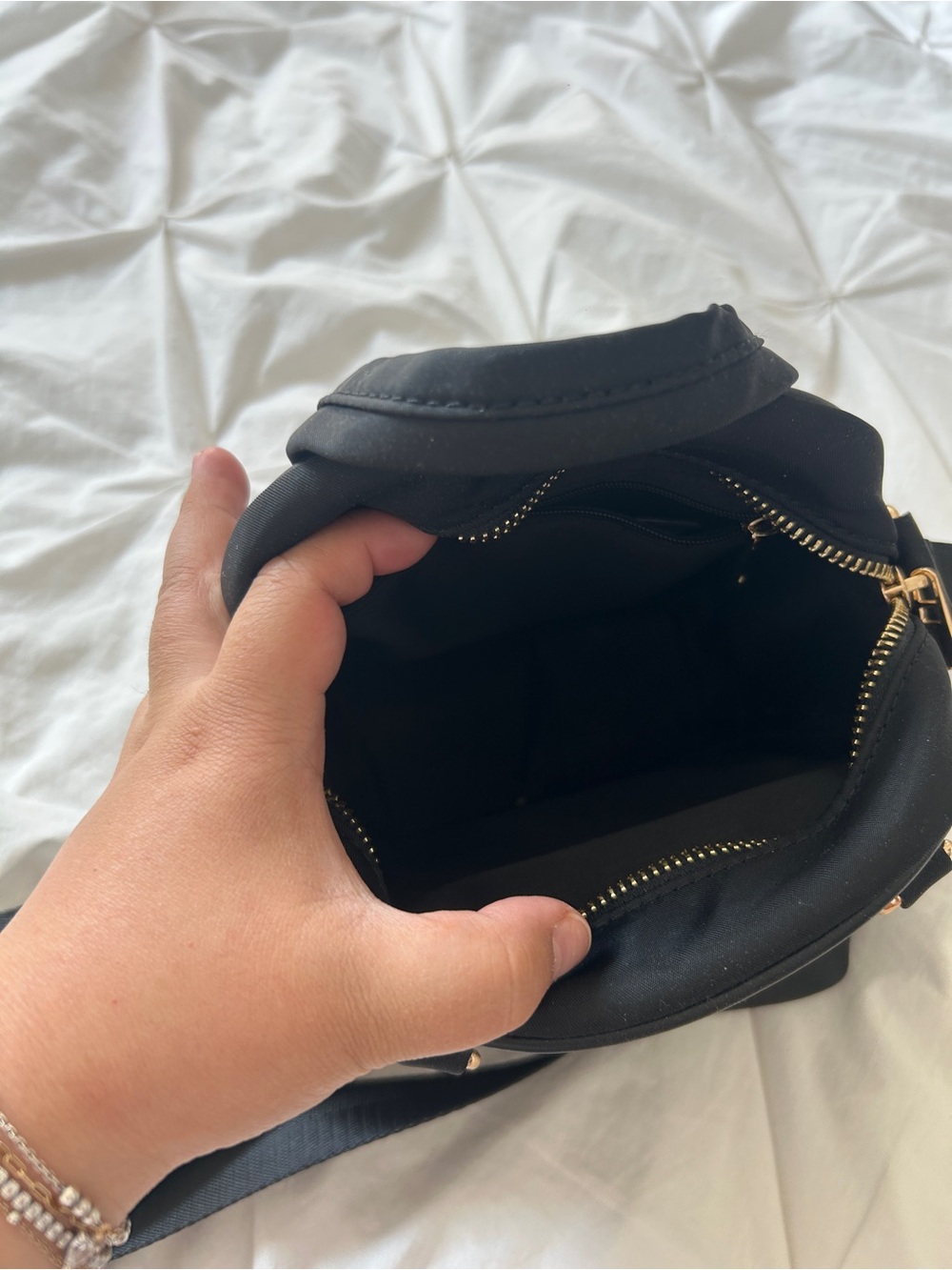 Sugar Bones Black Mini Star Bag - Picture 5 of 7
